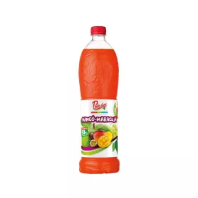 Gyümölcsszörp 1l, mangó-maracuja Pölöskei