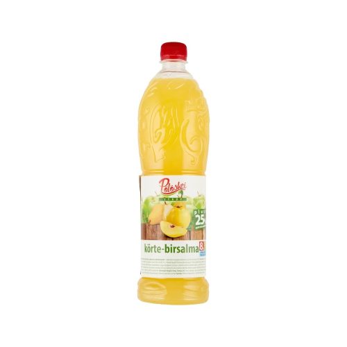 Gyümölcsszörp 1l, körte-birs Pölöskei