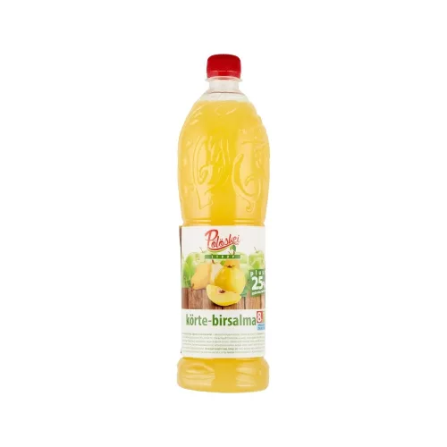 Gyümölcsszörp 1l, körte-birs Pölöskei