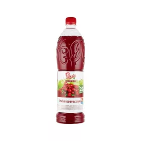 Gyümölcsszörp 1l, indiáncseresznye Pölöskei