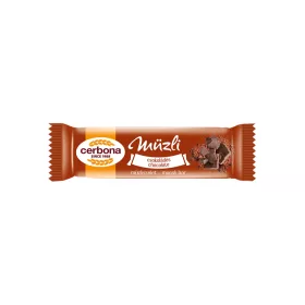 Müzliszelet 20 g, CERBONA, csokoládés