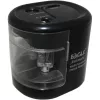 Hegyező asztali 2 lyukú elektromos elemes és USB adapterrel működtethető EG5161 Eagle fekete