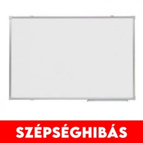   Fehértábla mágneses alukeretes 120x200 cm, Bluering® ÉRTÉKCSÖKKENT!