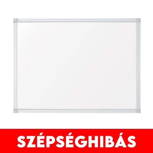 Fehértábla mágneses alukeretes 90x180cm, ValueLine Franken ÉRTÉKCSÖKKENT!
