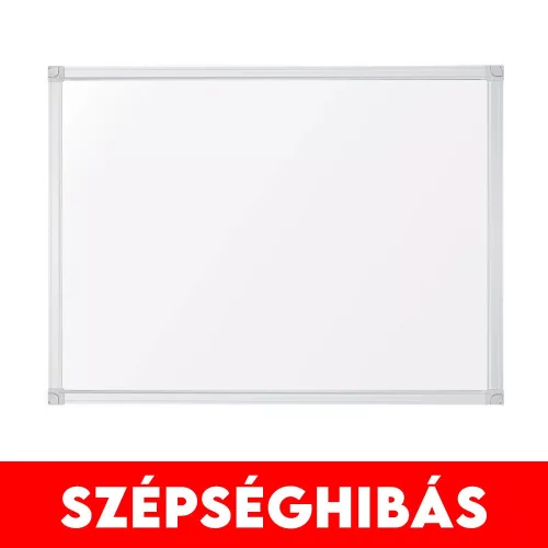Fehértábla mágneses alukeretes 90x180cm, ValueLine Franken ÉRTÉKCSÖKKENT!