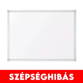  Fehértábla mágneses alukeretes 100x200cm, ValueLine Franken ÉRTÉKCSÖKKENT!