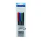 Alkoholos marker készlet, 1mm, kerek hegyű, Centropen 2536, 4 klf. szín