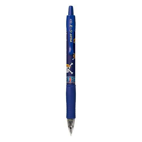 Zseléstoll 0,7mm, nyomógombos Pilot G-2 One Piece, írásszín kék