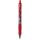 Zseléstoll 0,7mm, nyomógombos Pilot G-2 One Piece, írásszín piros