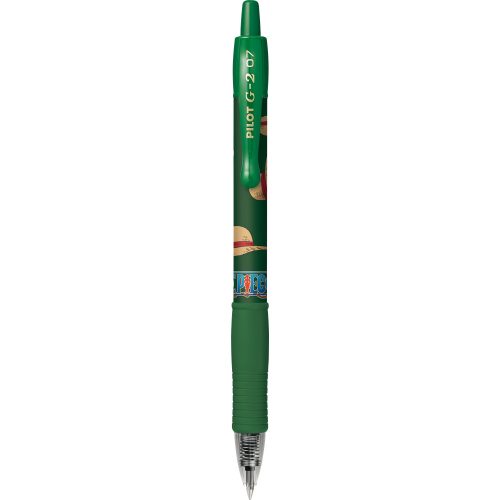 Zseléstoll 0,7mm, nyomógombos Pilot G-2 One Piece, írásszín zöld