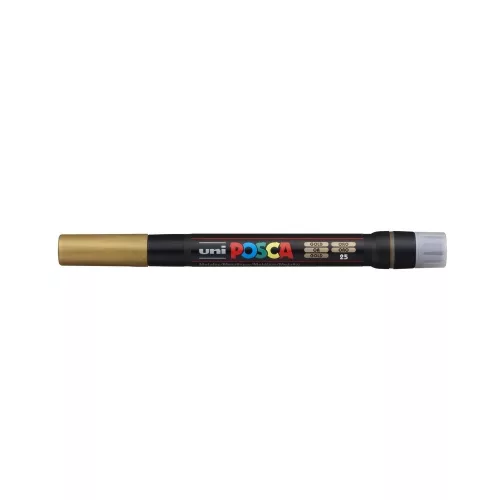 Ecsettoll PCF-350, Uni-Posca arany