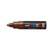 Dekormarker 4,5-5,5mm, Uni-Posca PC-7M barna