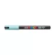 Dekormarker 0,7mm, Uni-Posca PC-1MR tengerzöld