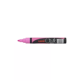   Krétamarker folyékony 1,8-2,5mm, Uni-Posca PWE-5M fluor rózsaszín
