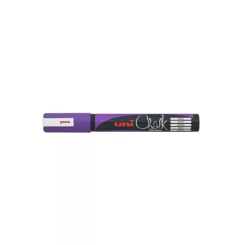 Krétamarker folyékony 1,8-2,5mm, Uni-Posca PWE-5M lila