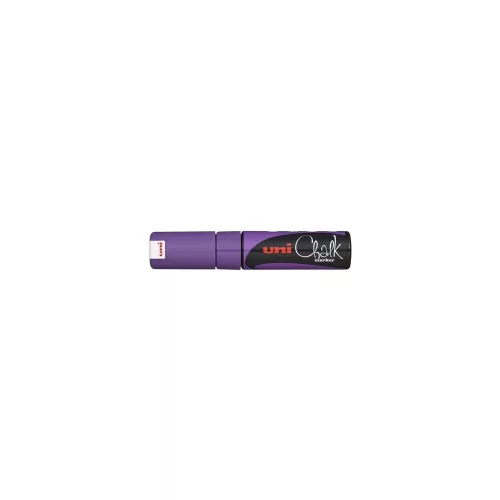 Krétamarker folyékony 8mm, Uni-Posca PWE-8K lila