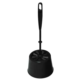 WC kefe tartóval York_064150 fekete