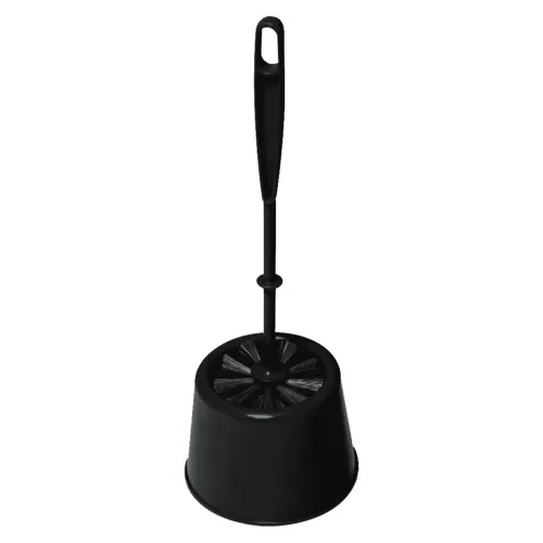 WC kefe tartóval York_064150 fekete