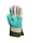 Védőkesztyű marhahasíték tenyér XL-es méret EP 154 zöld