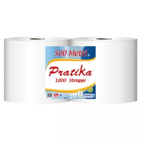   Ipari törlő 2 rétegű tekercses átmérő 29 cm 960 lap/240 m/tekercs 2 tekercs/karton Paperdi Pratika 1000_BI8S1000