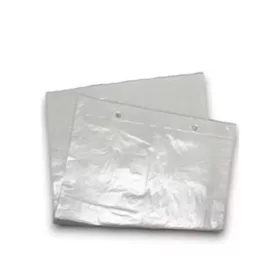   Polietilén tasak 35 x 55 cm 10 mikron 100 db/csomag perforált