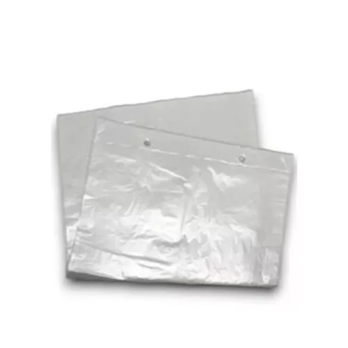 Polietilén tasak 35 x 55 cm 10 mikron 100 db/csomag perforált