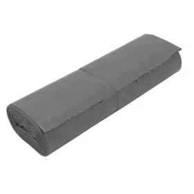   Szemeteszsák 60 liter 55 x 80 cm 15 mikron 10 db/tekercs fekete