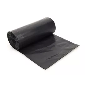  Szemeteszsák 130 liter 80 x 120 cm 25 mikron 10 db/tekercs fekete