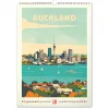 Falinaptár képes  330×460mm Vintage Posters-World Cities Realsystem 2027.