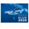 Falinaptár képes 315 × 450 mm Deep Blue Dayliner 2027.