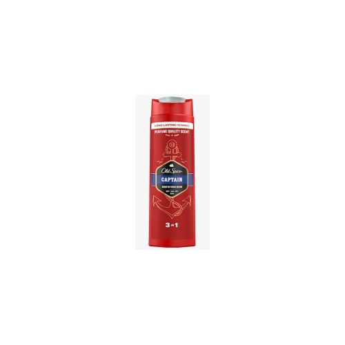 Tusfürdő 400 ml Captain Old Spice 2 in 1 férfi