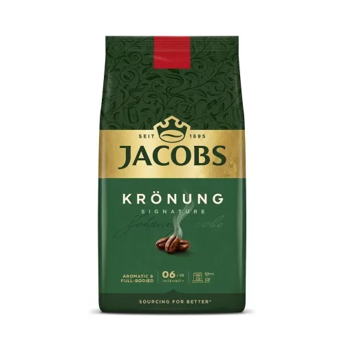 Kávé szemes, 1000g, Jacobs Krönung