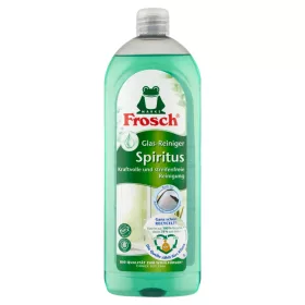 Ablaktisztító utántöltő 750 ml Frosch spirituszos
