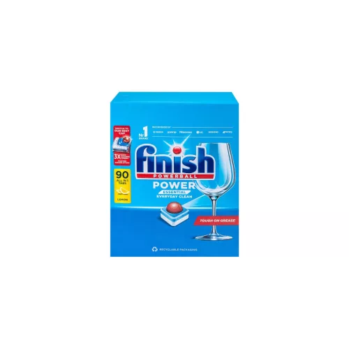 Mosogatógép tabletta 90 db/doboz Finish Power Essential Lemon