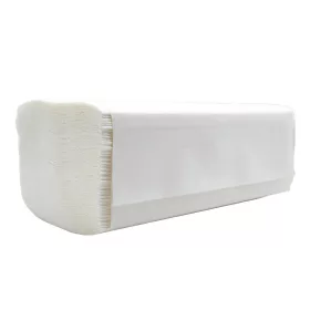   Kéztörlő 1 rétegű V hajtogatású 100  százalék  cellulóz 200 lap/csomag 20 csomag/karton Bluering&reg; fehér