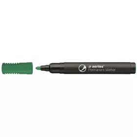 Alkoholos marker 3mm, kerek végű A-series zöld