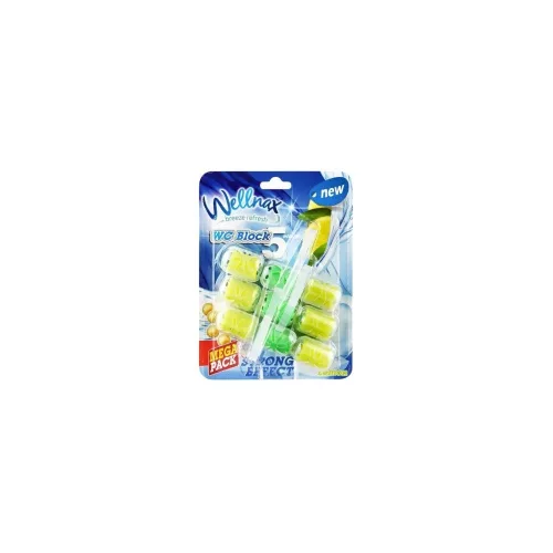 WC illatosító 3 x 57 g Wellnax Lemon