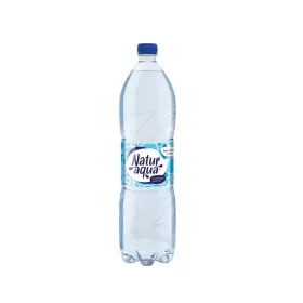 Ásványvíz 1,5l szénsavas Natur Aqua DRS