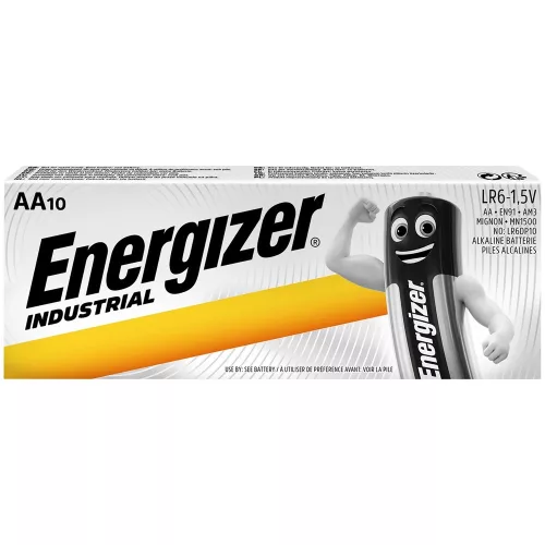 Elem AA ceruza LR06 Industrial 10 db/csomag, Energizer
