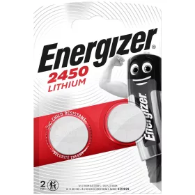 Elem gombelem CR2450 lítium 2 db/csomag, Energizer