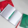 Mutató, beíró A5, 96lap, keményfedeles, ABC regiszteres, Lipa Mill vonalas, vegyes színekben