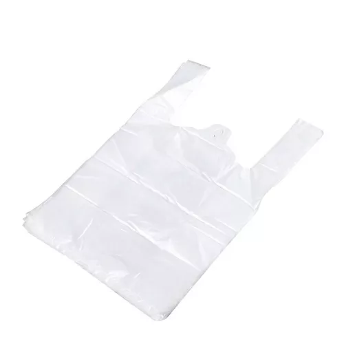 Ingvállas táska 360 x 450 mm 11 mikron 500 db/csomag fehér