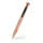Golyóstoll 1 mm, négyszínű, Zebra Smooth, rose gold