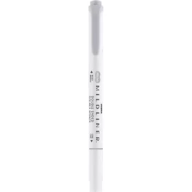   Szövegkiemelő 1,0/3,5 mm, kétvégű Zebra Mildliner Cool & Refined szürke