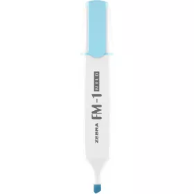 Szövegkiemelő 3,5 mm, Zebra FM-1 Mild, kék