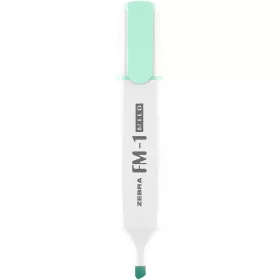 Szövegkiemelő 3,5 mm, Zebra FM-1 Mild, kékeszöld
