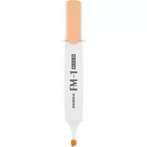 Szövegkiemelő 3,5 mm, Zebra FM-1 Mild, narancs