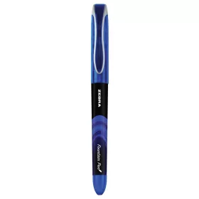Töltőtoll 0,6 mm, Zebra Fountain pen, kék