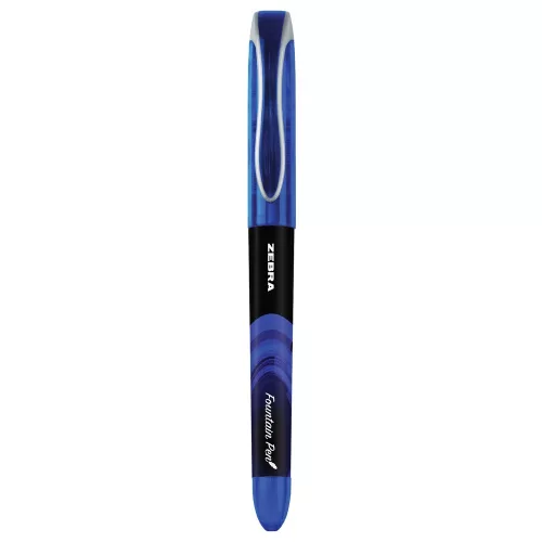 Töltőtoll 0,6 mm, Zebra Fountain pen, kék
