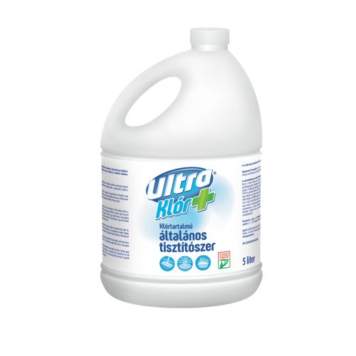Felülettisztító klóros 5 liter Ultra Klór+